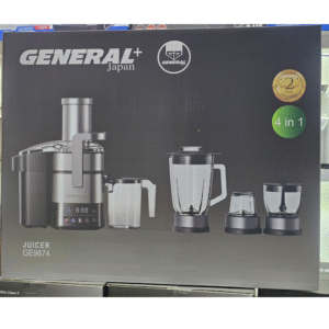 قیمت آبمیوه گیری چهار کاره جنرال مدل GE9874